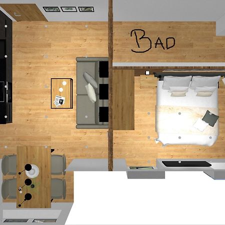 Erlbruckhof Apartment Zell am See Ngoại thất bức ảnh