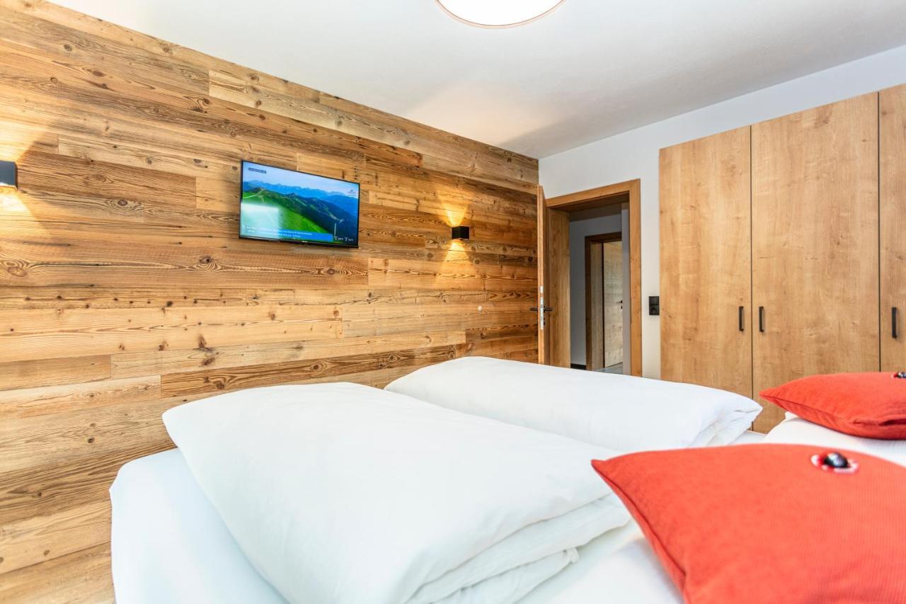 Erlbruckhof Apartment Zell am See Ngoại thất bức ảnh