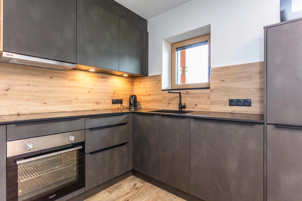 Erlbruckhof Apartment Zell am See Ngoại thất bức ảnh