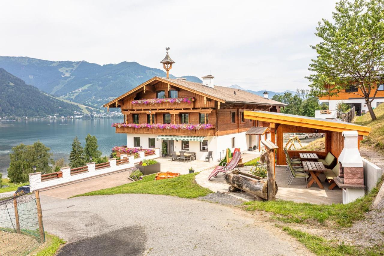 Erlbruckhof Apartment Zell am See Ngoại thất bức ảnh