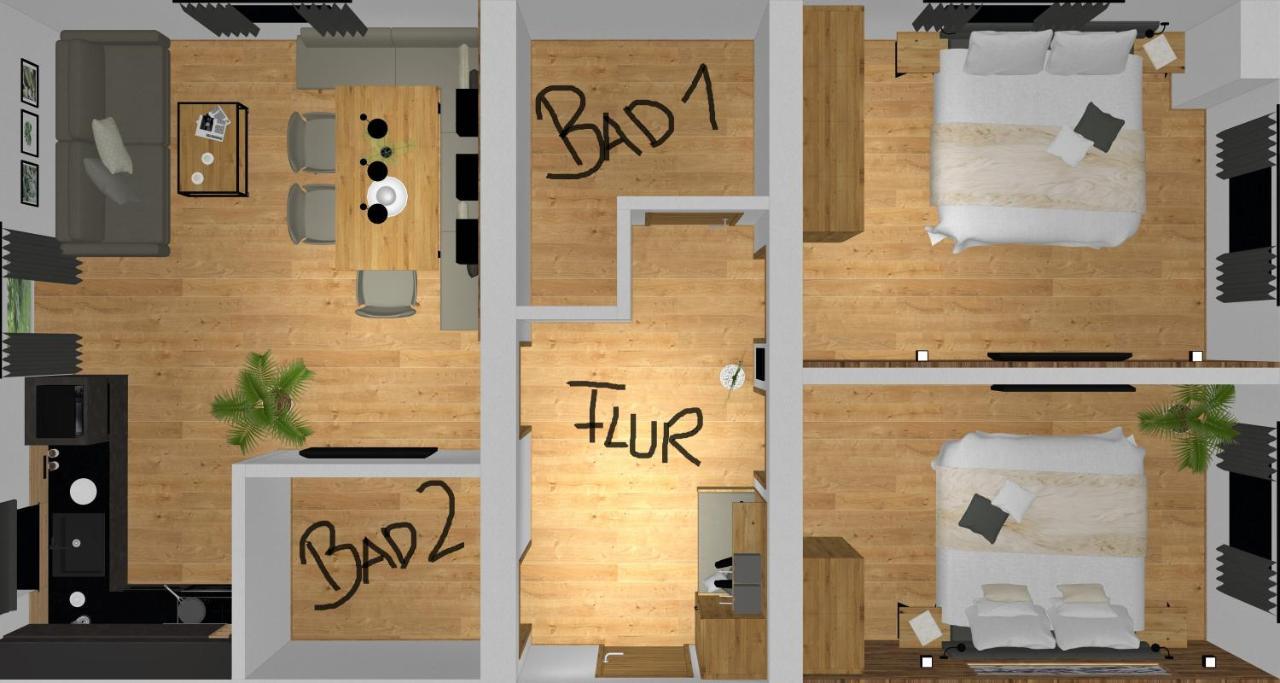 Erlbruckhof Apartment Zell am See Ngoại thất bức ảnh