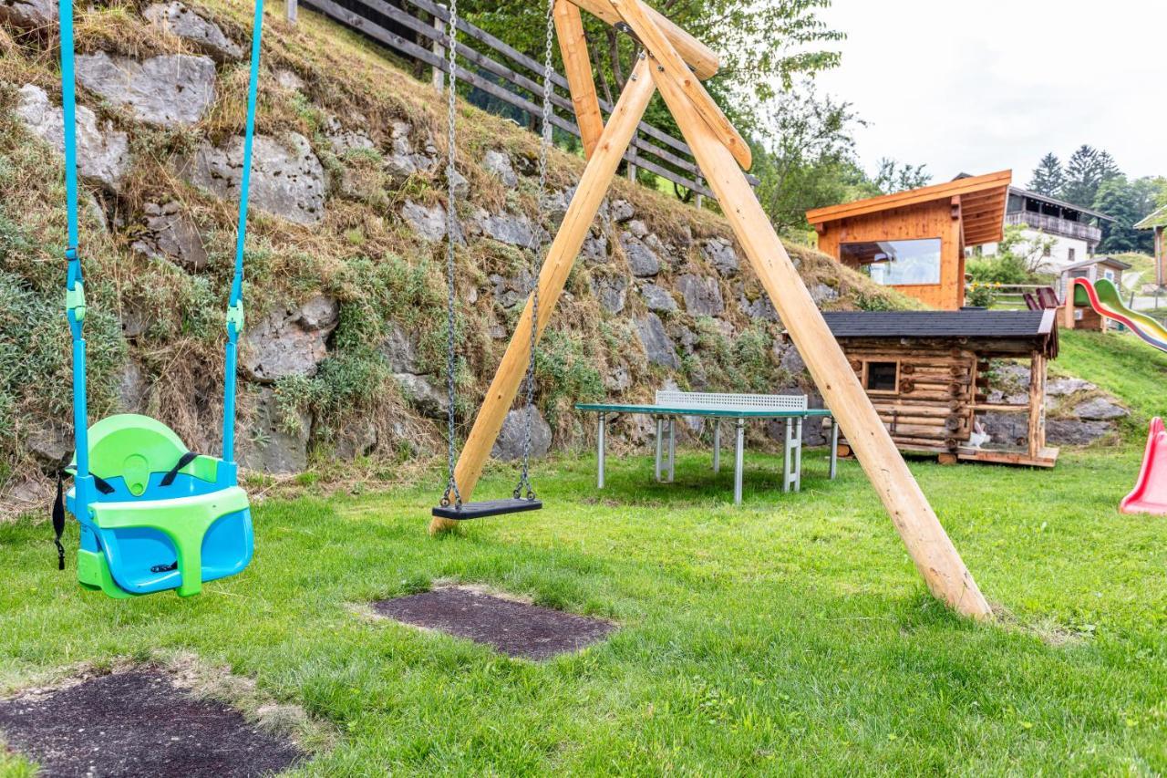 Erlbruckhof Apartment Zell am See Ngoại thất bức ảnh