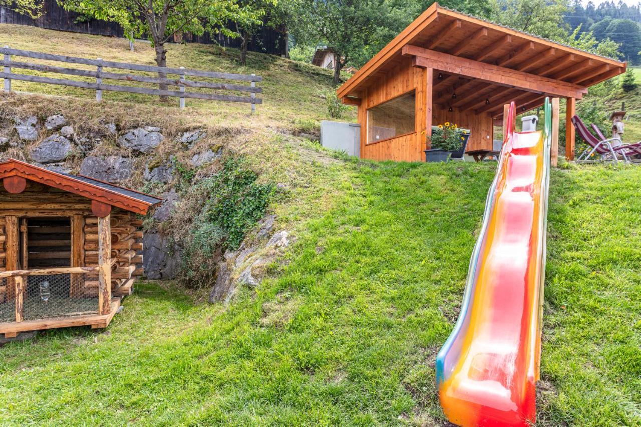 Erlbruckhof Apartment Zell am See Ngoại thất bức ảnh