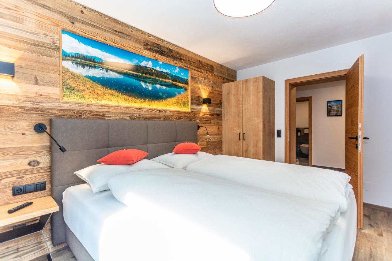 Erlbruckhof Apartment Zell am See Ngoại thất bức ảnh
