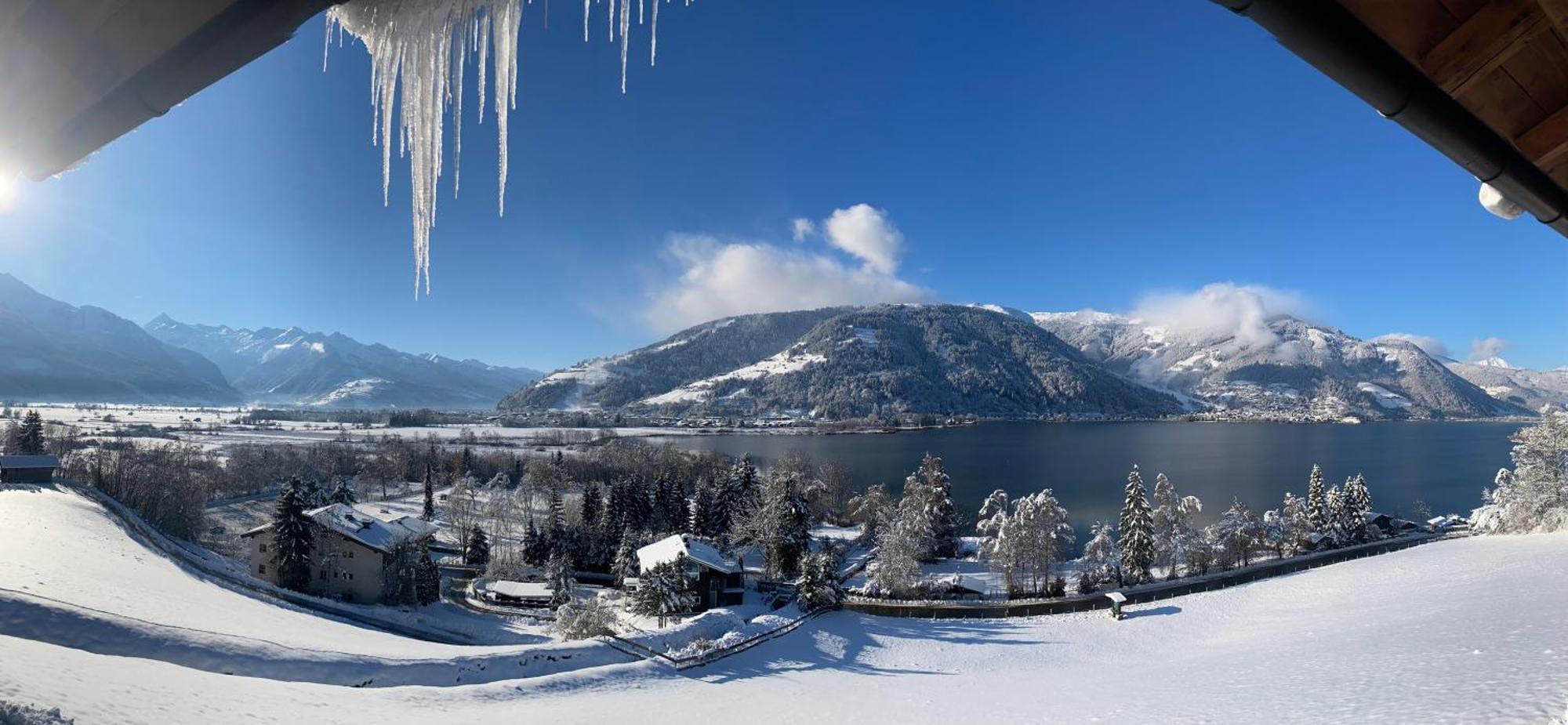 Erlbruckhof Apartment Zell am See Ngoại thất bức ảnh