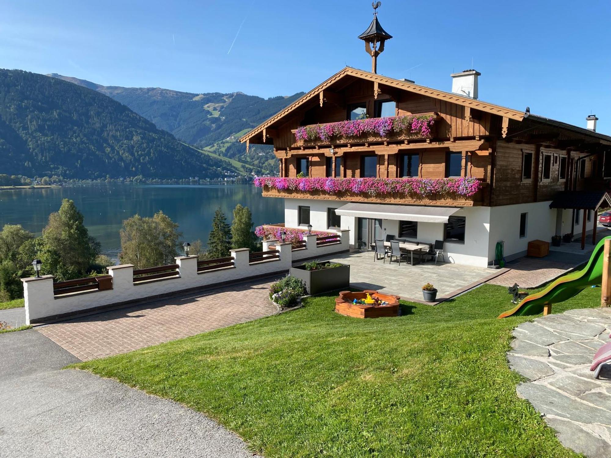 Erlbruckhof Apartment Zell am See Ngoại thất bức ảnh