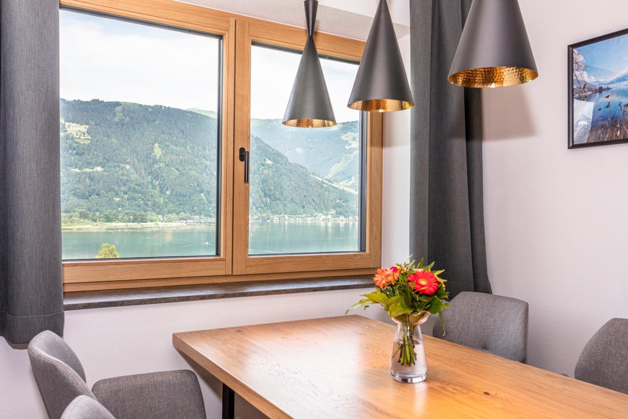 Erlbruckhof Apartment Zell am See Ngoại thất bức ảnh