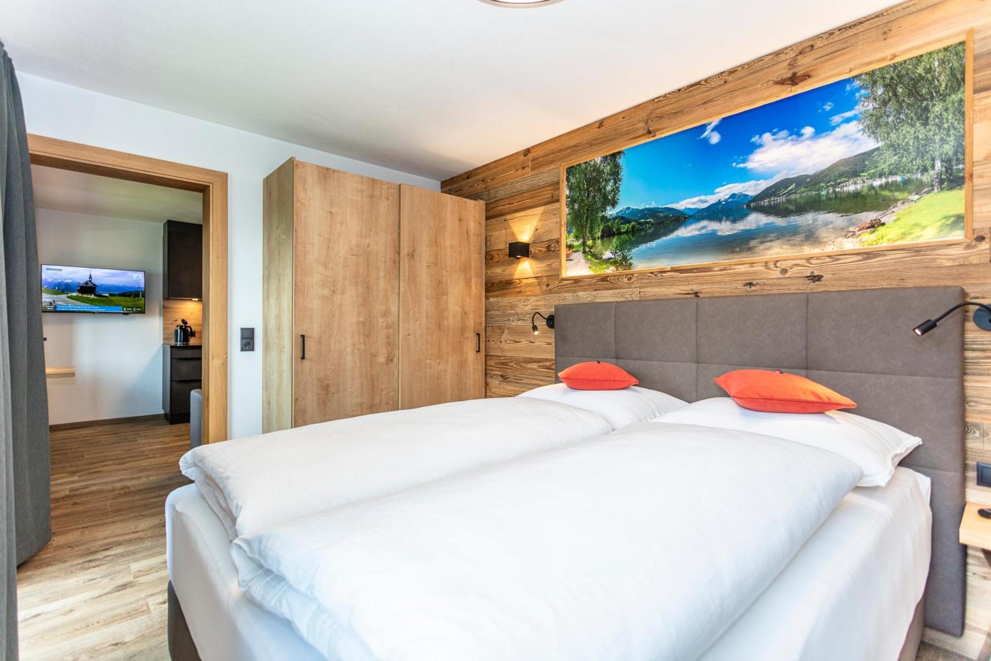 Erlbruckhof Apartment Zell am See Ngoại thất bức ảnh