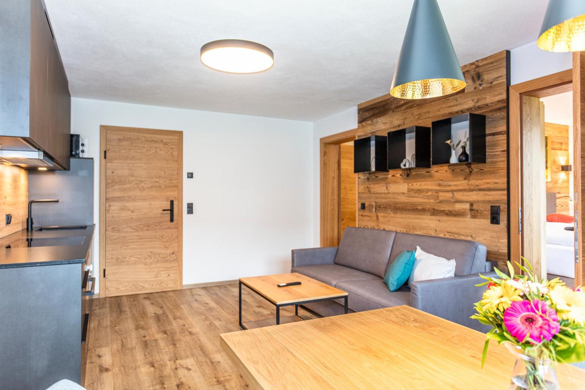Erlbruckhof Apartment Zell am See Ngoại thất bức ảnh