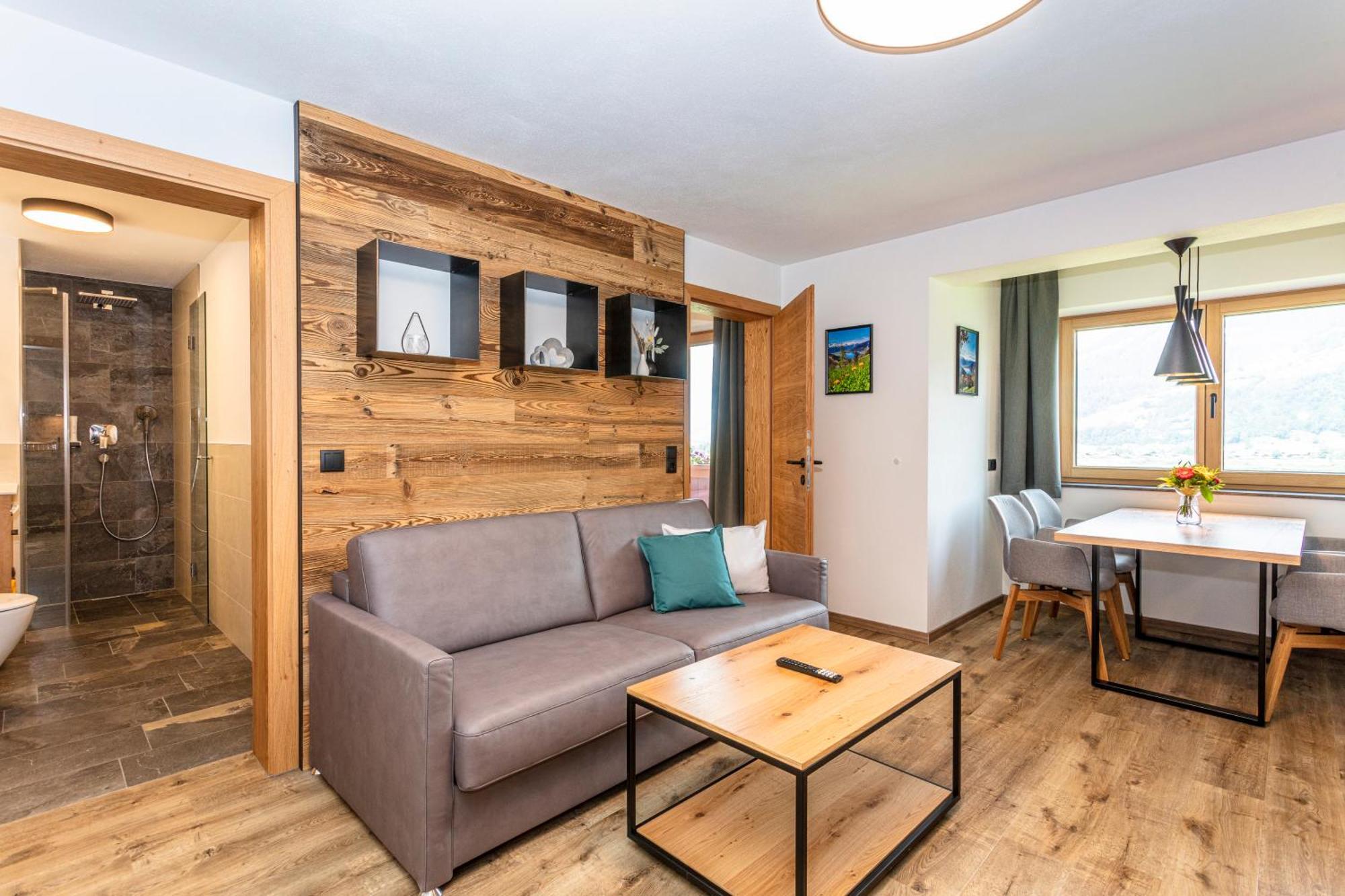 Erlbruckhof Apartment Zell am See Ngoại thất bức ảnh