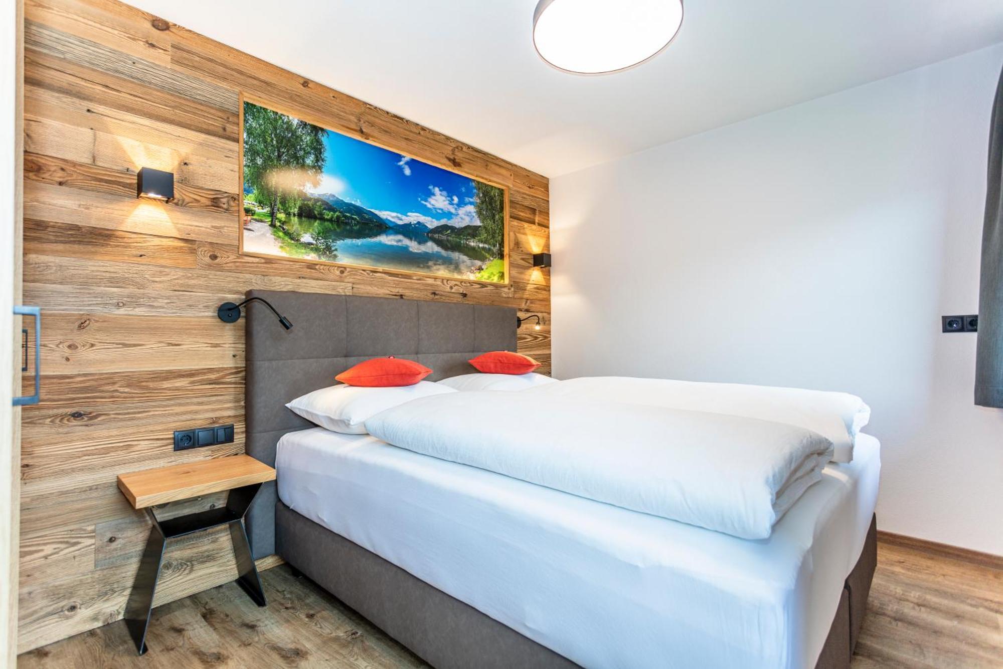 Erlbruckhof Apartment Zell am See Ngoại thất bức ảnh
