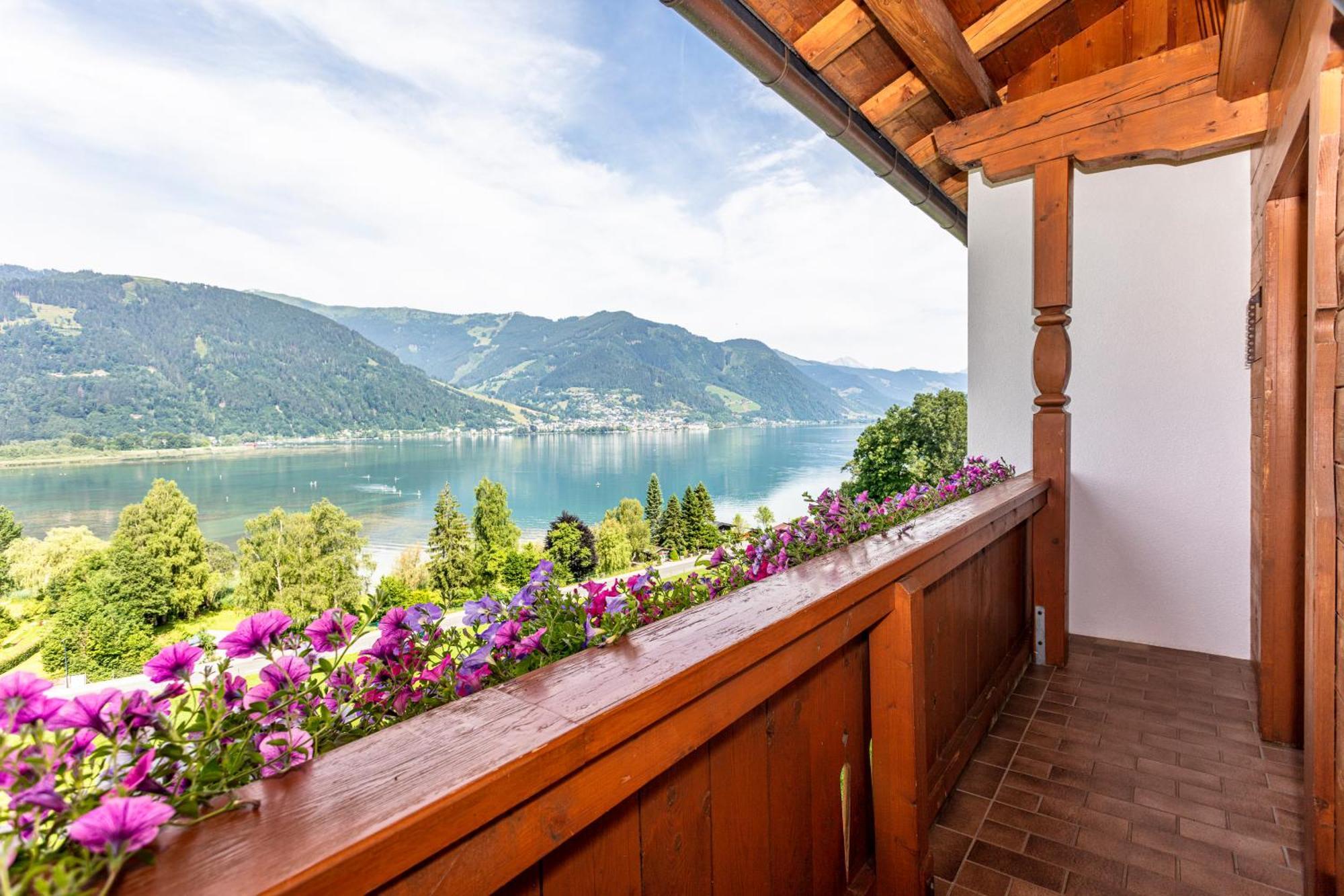 Erlbruckhof Apartment Zell am See Ngoại thất bức ảnh